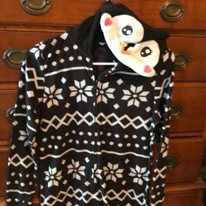 Girls Justice one piece pajamas